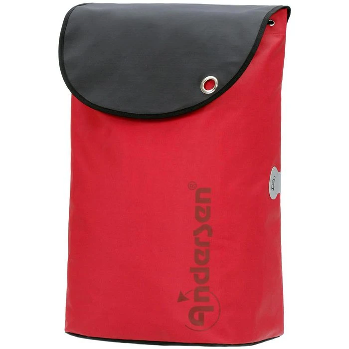 Andersen Einkaufstrolley Unus Shopper, Speed, Klappbar, Bis 40kg, Rot â Bild 5