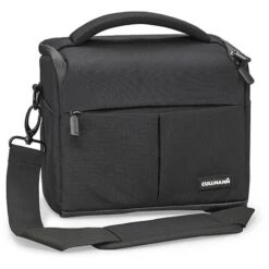 Cullmann Kameratasche Malaga Maxima 120, Polyester, Schultergurt, Wasserabweisend, Schwarz