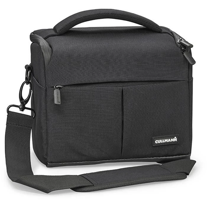 Cullmann Kameratasche Malaga Maxima 120, Polyester, Schultergurt, Wasserabweisend, Schwarz