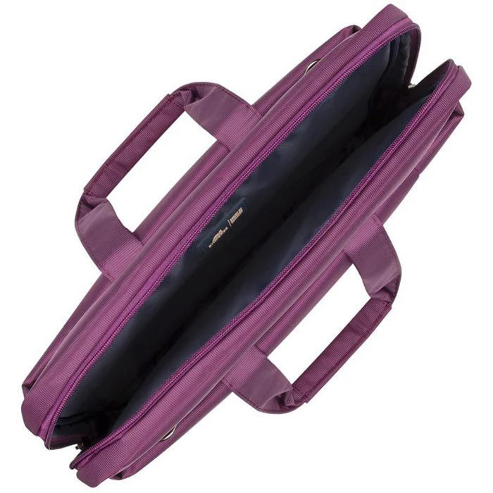 Rivacase Laptoptasche Central 8231 Purple, Bis 15,6 Zoll / 39,6 Cm Laptops, Polyester – Bild 4