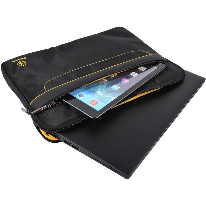 Exacompta Laptophülle Exactive, 17134E, Polyester, Schwarz, Bis 33,78 Cm / 13,3 Zoll – Bild 2