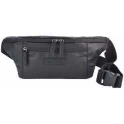 Greenburry Aviator GĂŒrteltasche Waterproof, 5916, Black, 3 Liter, Breite 33cm, Baumwolle