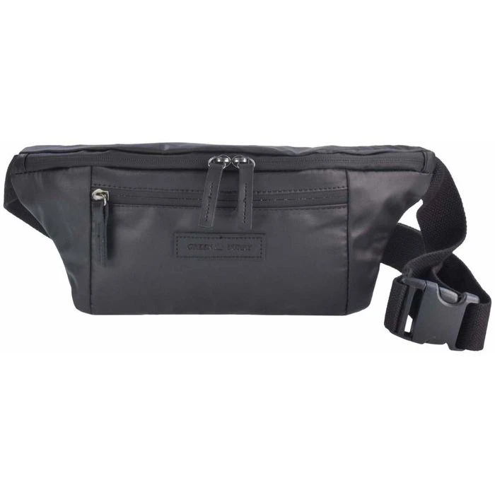Greenburry Aviator Gürteltasche Waterproof, 5916, Black, 3 Liter, Breite 33cm, Baumwolle