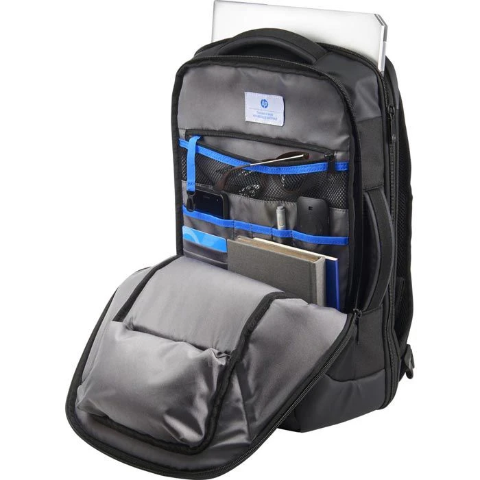 HP Laptop-Rucksack Recycled Series, 5KN28AA, Bis 15,6 Zoll / 39,6 Cm, Polyester – Bild 2