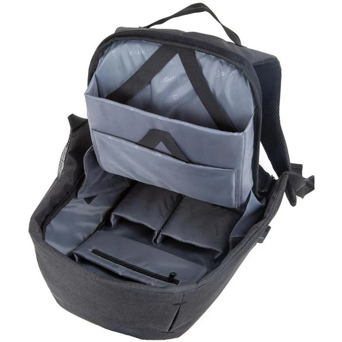 LightPak Laptop-Rucksack Safepack 46154, Bis 15 Zoll / 38,1 Cm, Polyester – Bild 2