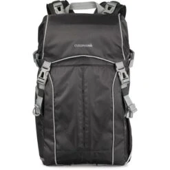 Cullmann Kamerarucksack Ultralight 2in1 DayPack, 600+, Laptopfach, Regenhülle, Schwarz