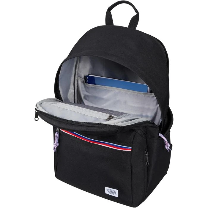 AmericanTourister Laptop-Rucksack Upbeat L, Bis 15,6 Zoll / 39,6cm, Polyester – Bild 3