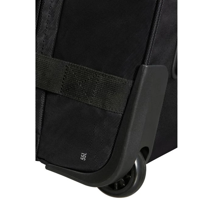 AmericanTourister Reisetasche Urban Track, Mit Rollen, Recyceltes PET, Schwarz, 55L, 55cm, Größe S – Bild 7