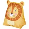 Herlitz Kinderrucksack Animal Lion, 50038299, Orange, Ab 3 Jahren, 6 Liter, 135g