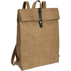 Exacompta Rucksack Eterneco 17640E, Roll-Top, Braun, Laptopfach, Papier, 17L, 43cm