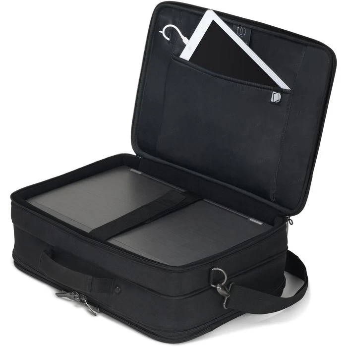 Dicota Laptoptasche Eco Multi Twin Select, D31641-RPET, Bis 15,6 Zoll / 39,6 Cm Laptops, Recyceltes PET – Bild 2