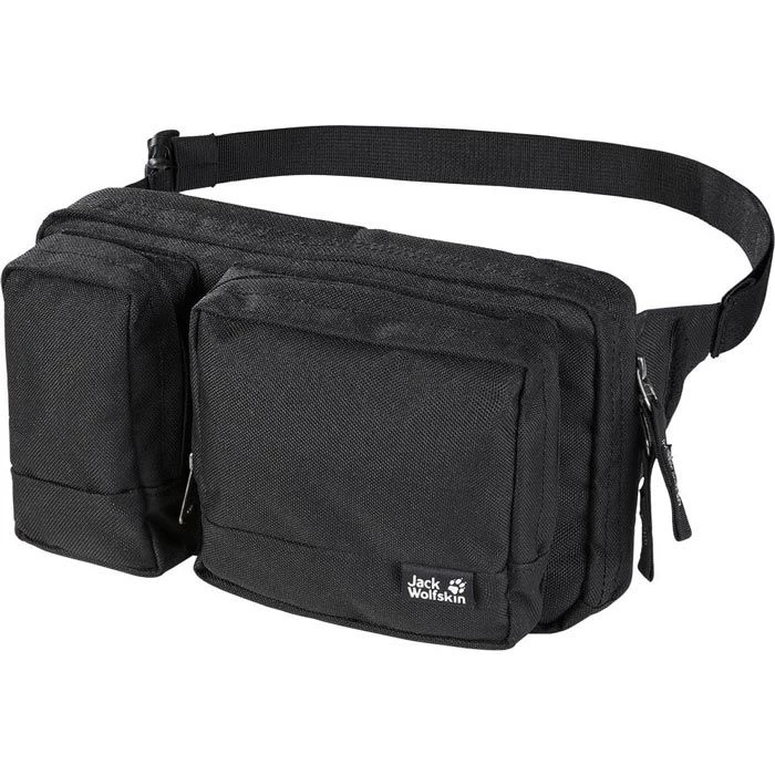 Jack Wolfskin Jack-Wolfskin Gürteltasche Upgrade, 8006681-6000 Schwarz, 2,5 Liter, Breite 24cm, Polyester
