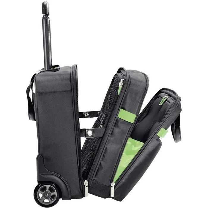 Leitz Business-Trolley Complete Smart Traveller, Polyester, Mit Laptopfach, Schwarz, 25L – Bild 5