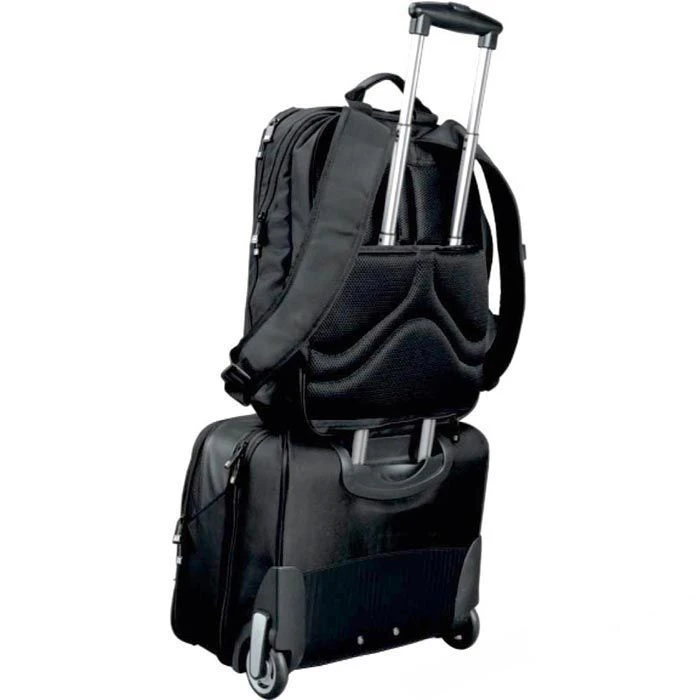 LightPak Laptop-Rucksack Executive Line, Echo 1, 46103, Bis 17 Zoll / 43,18 Cm, Nylon â Bild 3