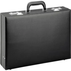 Aktenkoffer Schwarz Zahlenschloss D&N 2625