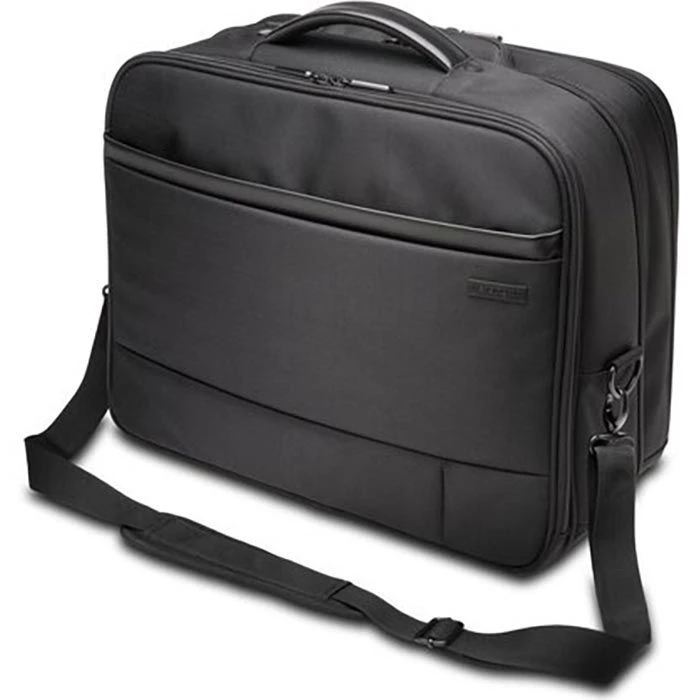 Kensington Business-Trolley Contour 2.0, K60385WW, Polyester, Mit Laptopfach, Schwarz, 22,5L