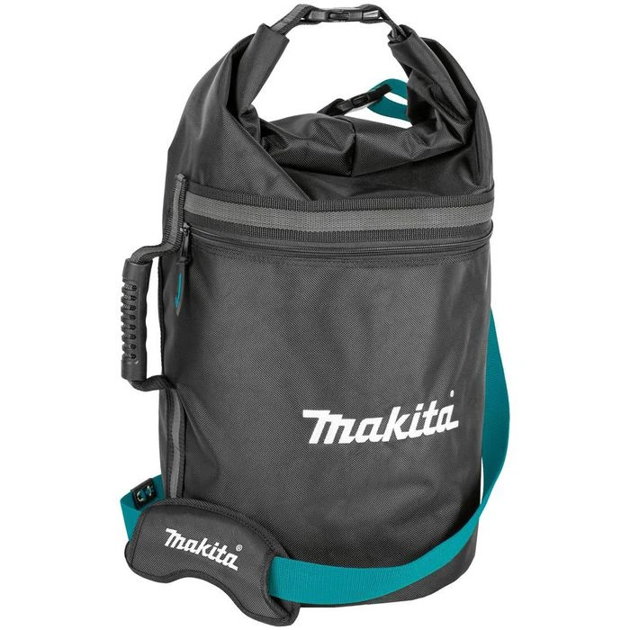 Makita Reisetasche E-15534, Roll-Top, Polyester, Schwarz, 35 Liter, 60cm, Größe M