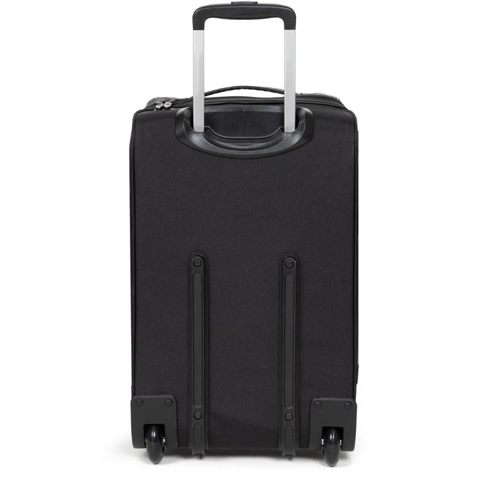 Eastpak Reisekoffer Transit'R S Tarp Weichschale, Trolley, 2 Rollen, Schwarz, 42L, 51cm, Größe S – Bild 3