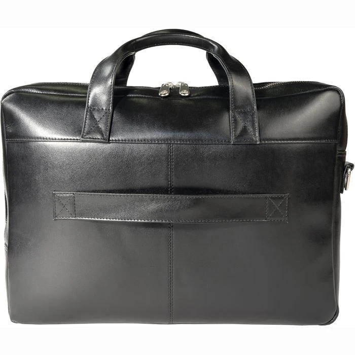 Exacompta Laptoptasche Exactive, 17537E, Bis 15,6 Zoll / 39,6 Cm Laptops, Echt Leder – Bild 3