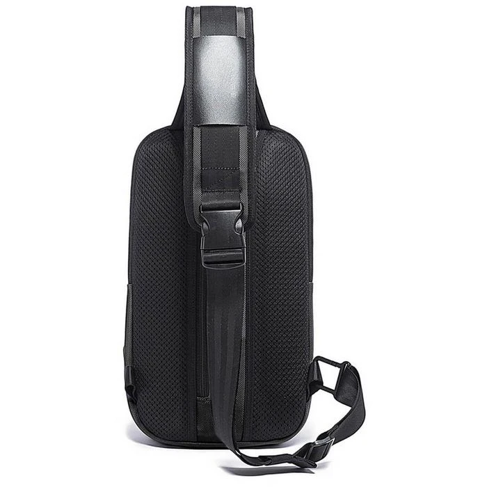 BANGE Umhängetasche AIR-X City, Nylon, 22 X 36 X 14 Cm, Schwarz – Bild 3