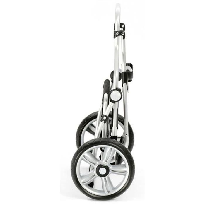 Andersen Einkaufstrolley Royal Shopper, Folke, Klappbar, Mit Kühlfach, Bis 50kg, Schwarz – Bild 4