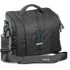 Cullmann Kameratasche Sidney Pro Maxima 300, Polyester, Schultergurt, Regenhülle, Schwarz