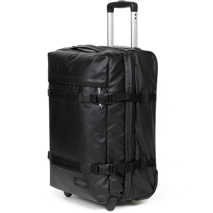 Eastpak Reisekoffer Transit'R S Tarp Weichschale, Trolley, 2 Rollen, Schwarz, 42L, 51cm, Größe S – Bild 7