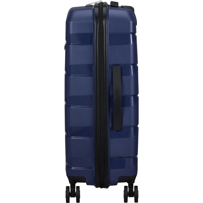 AmericanTourister Reisekoffer Air Move Spinner, Hartschale, 4 Rollen, Blau, 61L, 66cm, Größe L – Bild 3