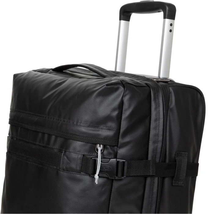 Eastpak Reisekoffer Transit'R S Tarp Weichschale, Trolley, 2 Rollen, Schwarz, 42L, 51cm, Größe S – Bild 6