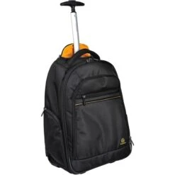 Exacompta Business-Trolley Exactive Exabusiness, 18634E , Polyester, Mit Laptopfach, Schwarz, 47L