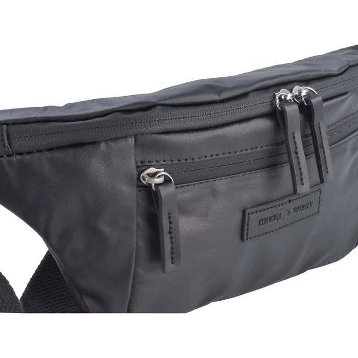 Greenburry Aviator Gürteltasche Waterproof, 5916, Black, 3 Liter, Breite 33cm, Baumwolle – Bild 3