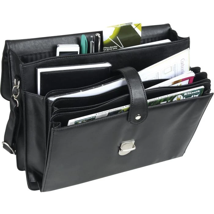 Alassio Forte 92011 Aktentasche Schwarz â Bild 2