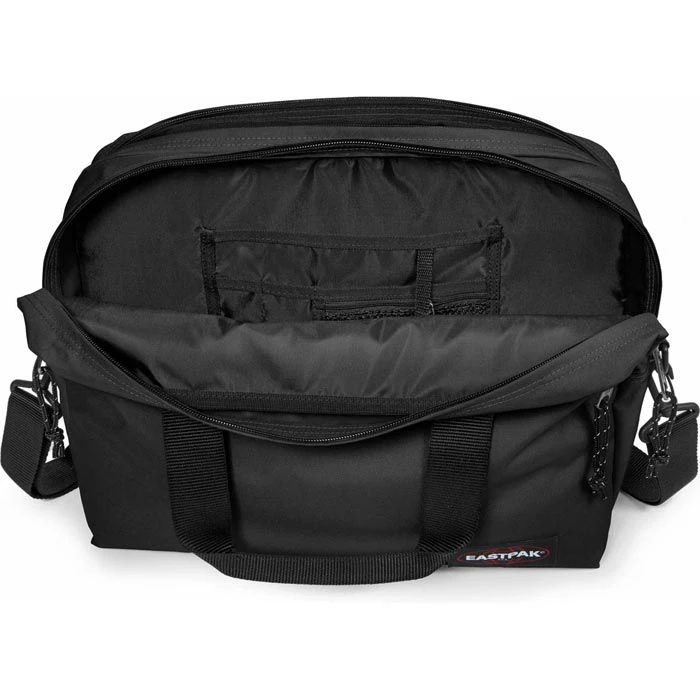 Eastpak Umhängetasche Bartech EK00034D0081, Polyester, 38 X 27,5 X 10,5cm, Schwarz – Bild 2