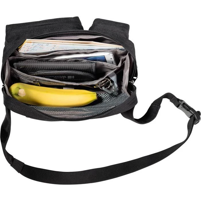 Jack Wolfskin Jack-Wolfskin Gürteltasche Upgrade, 8006681-6000 Schwarz, 2,5 Liter, Breite 24cm, Polyester – Bild 3