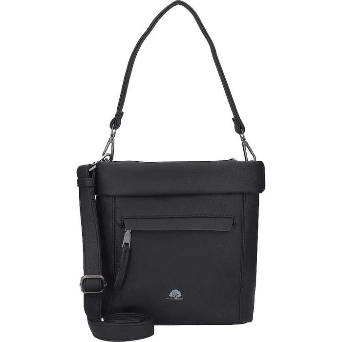 Greenburry Umhängetasche Madl Dasch Leni S, Damen, 5602-39, Kunstleder, 26 X 24 X 11cm, New Black