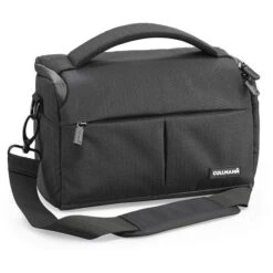 Cullmann Kameratasche Malaga Maxima 70, Polyester, Schultergurt, Wasserabweisend, Schwarz