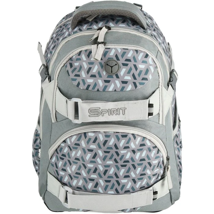 Spirit Schulrucksack Vinero 20, TTS 403457, Unisex, Grau – Bild 8
