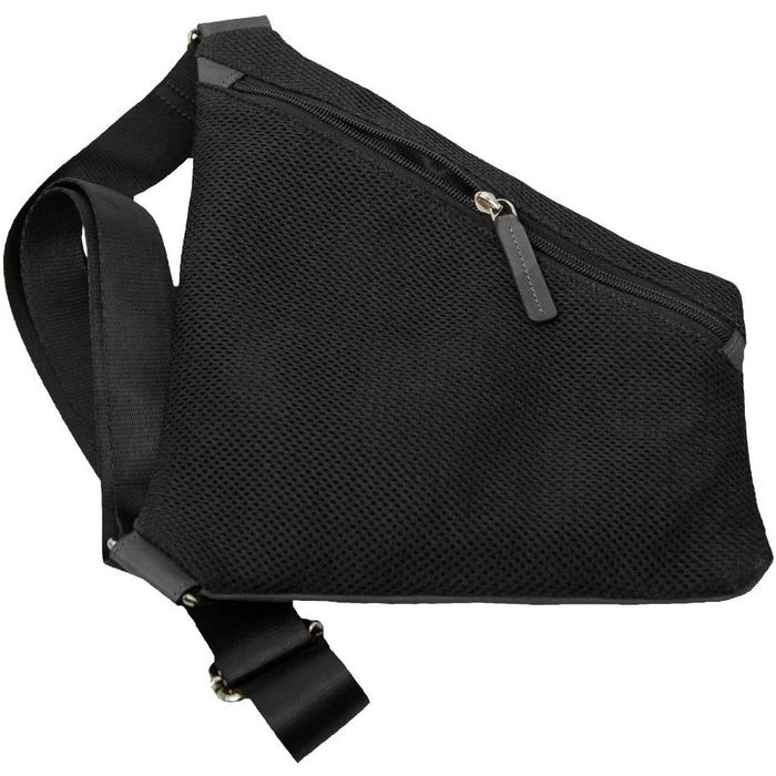 Pride&Soul Umhängetasche Cross, 47264, Echt Leder, 25 X 30 X 2cm, Grau – Bild 2