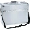 Alumaxx Pilotenkoffer Betha 45119, Aluminium, Mit Laptopfach, Silber