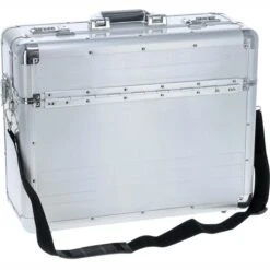 Alumaxx Pilotenkoffer Betha 45119, Aluminium, Mit Laptopfach, Silber